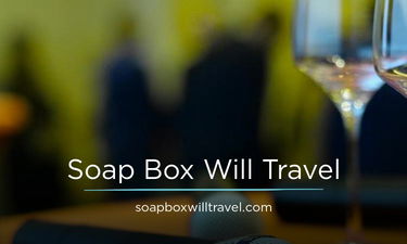 SoapboxWillTravel.com - Creative brandable domain for sale